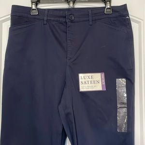 New 12 Gloria Vanderbilt Stretchy Pants (P05)